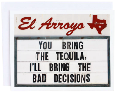 El Arroyo Greeting Card