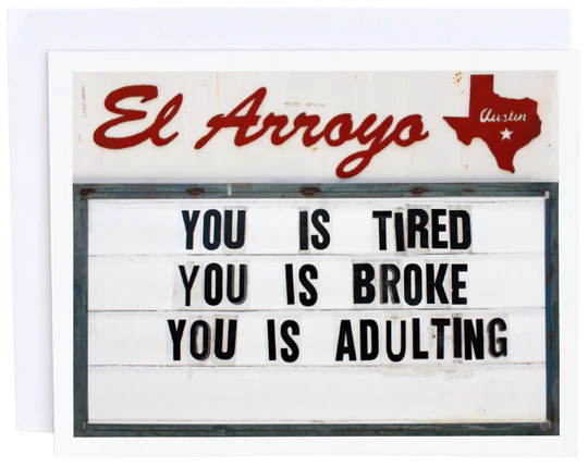 El Arroyo Greeting Card