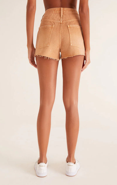 Classic Hi-Rise Denim Short