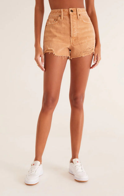 Classic Hi-Rise Denim Short