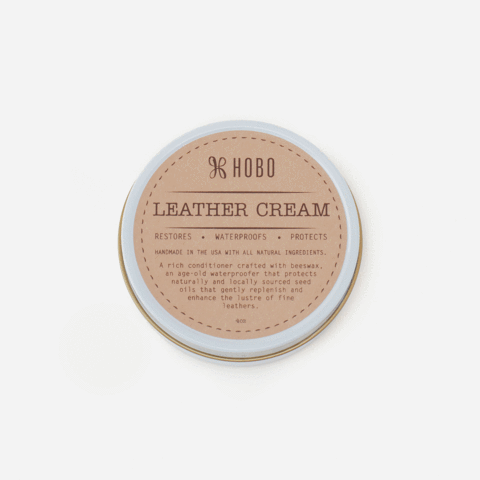 Leather Cream Tin