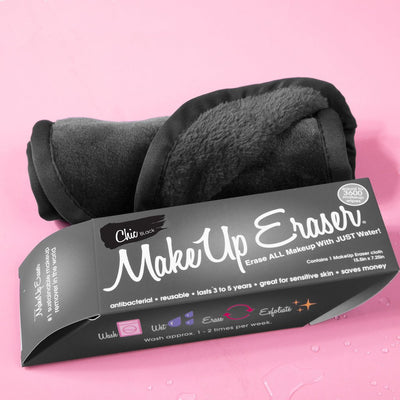 Chic Black MakeUp Eraser