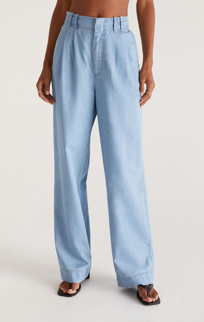 Farah Chambray Trouser