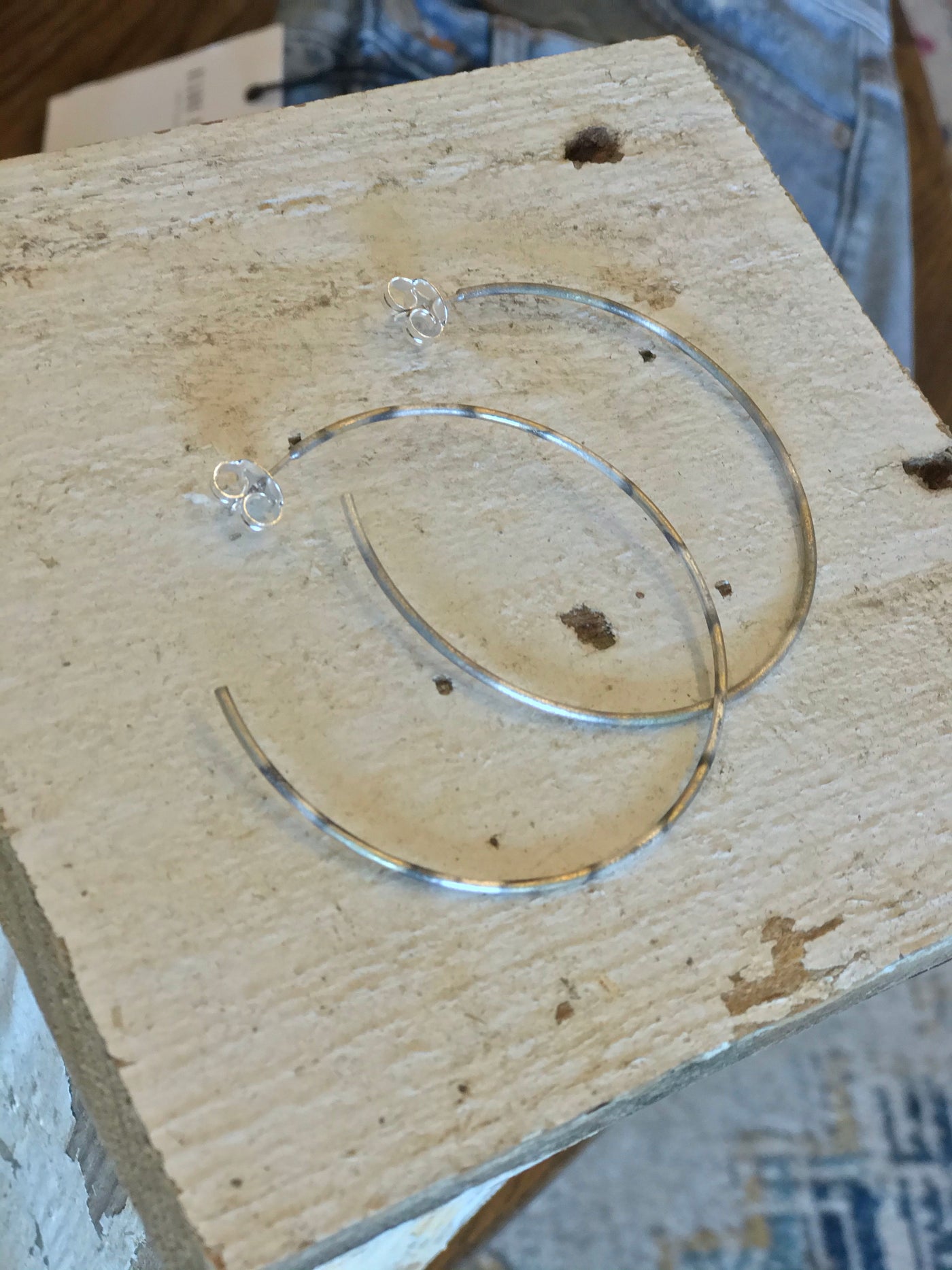 Jillian Hoop Earrings