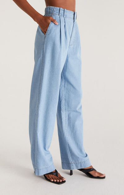 Farah Chambray Trouser