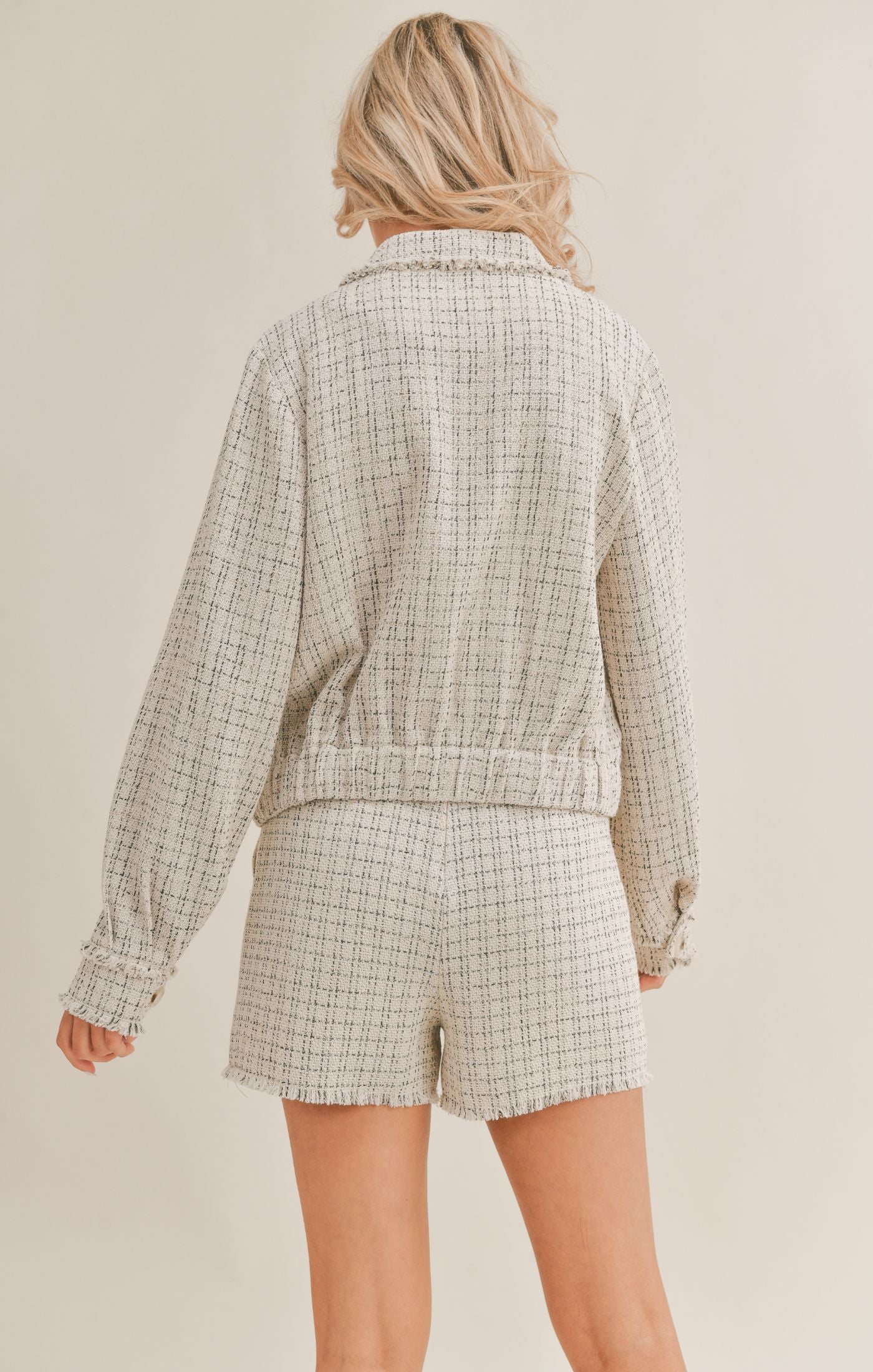 Villa Venture Button Front Blazer