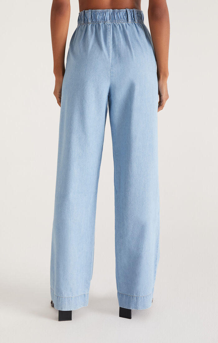 Farah Chambray Trouser